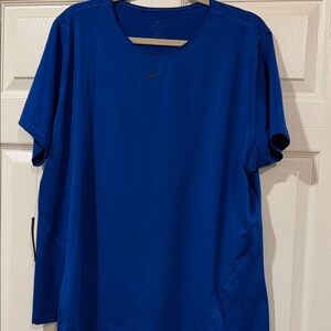 Nike Men’s Short-Sleeve Dri-FIT Tee - Blue